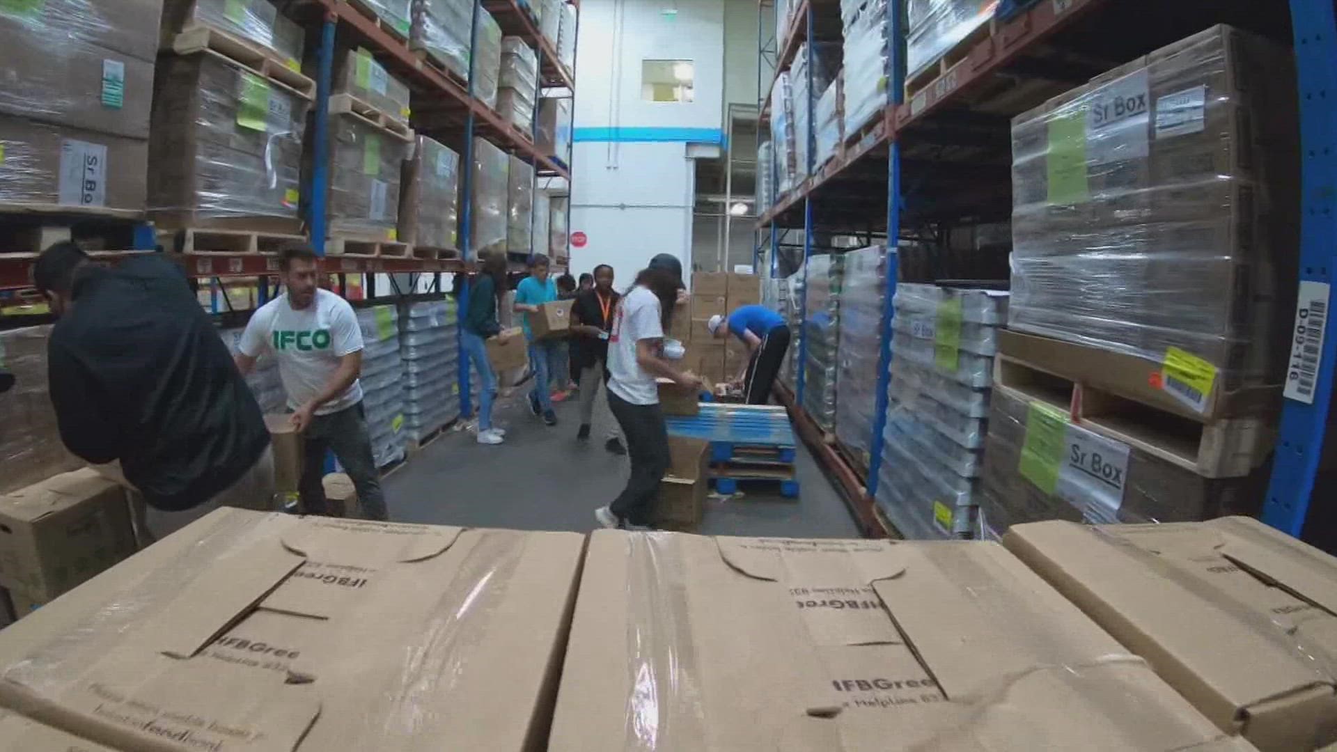 The non-profit said it’s struggling to keep up with demand given the ongoing supply chain crisis and inflation.