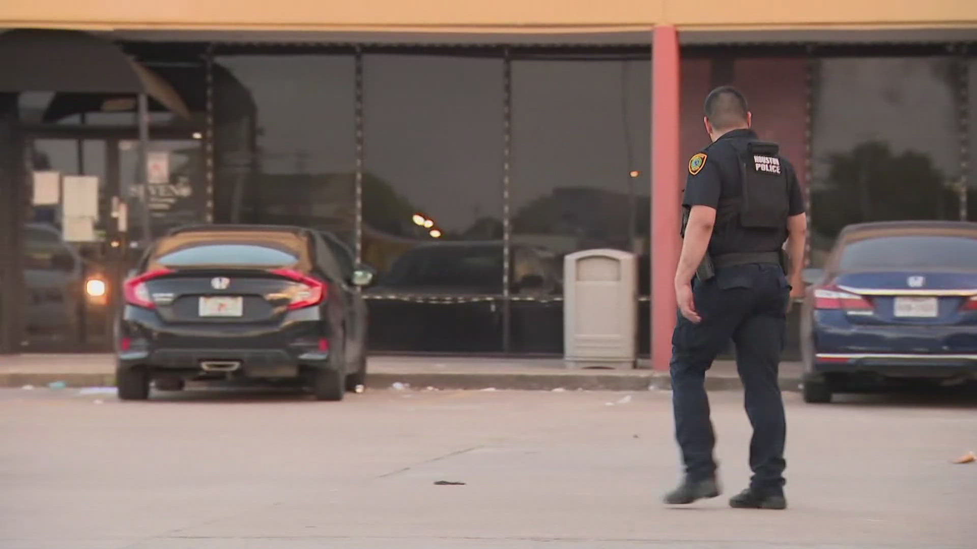 Houston police said a man who appeared to be under the influence of drugs went into the store on Fondren and opened fire.