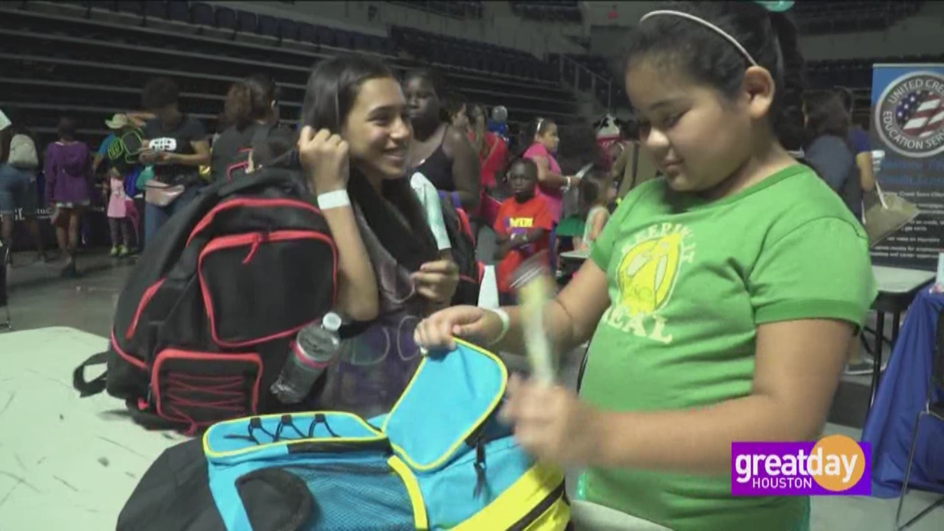 The HISD BackToSchool Extravaganza