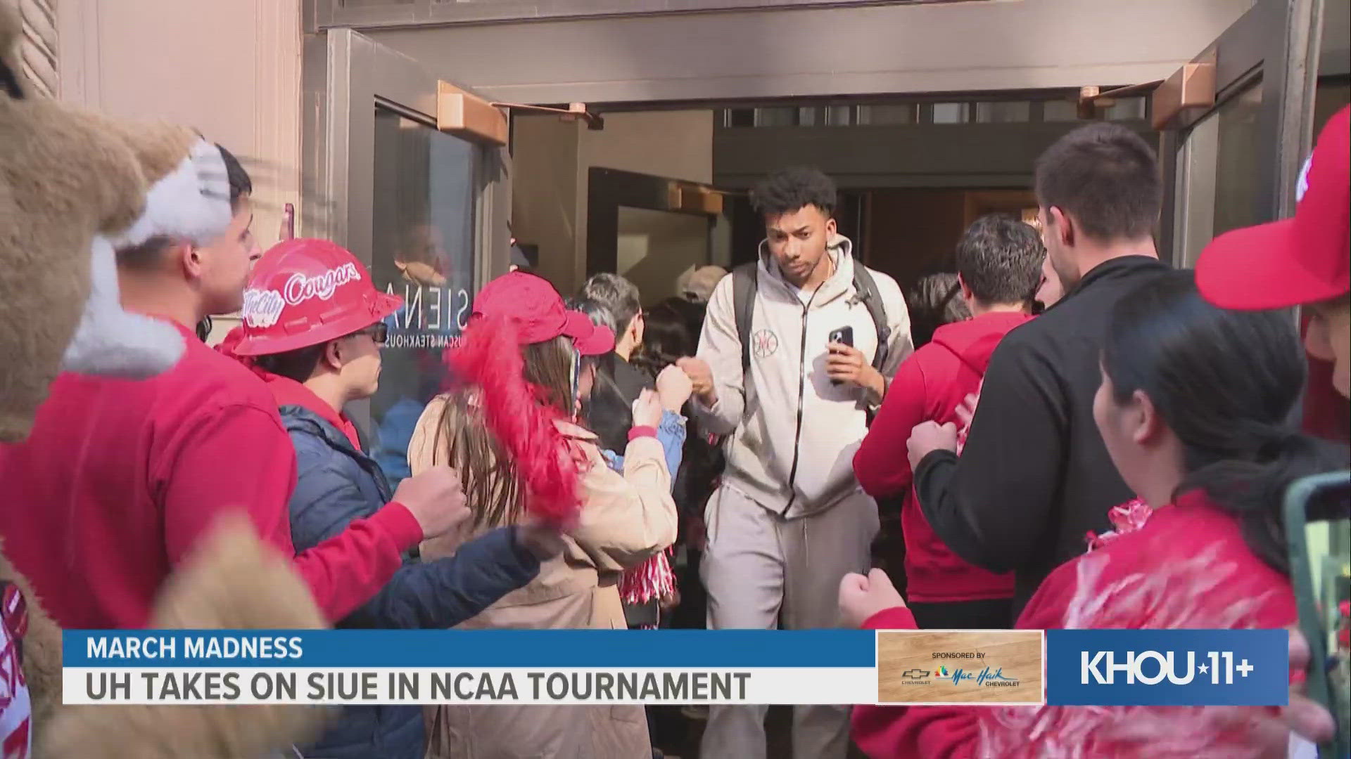 The No. 1 seed Coogs are set to take on No. 16 SIUE in the first round of the NCAA Tournament.