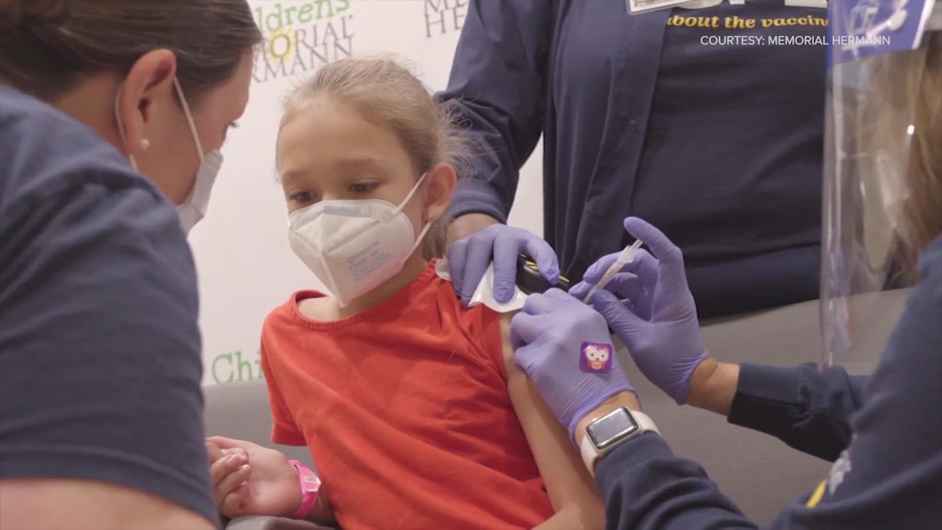 New cases broke records at facilities including Texas Children's Hospital. More than 800 patients tested positive in the last 24 hours.