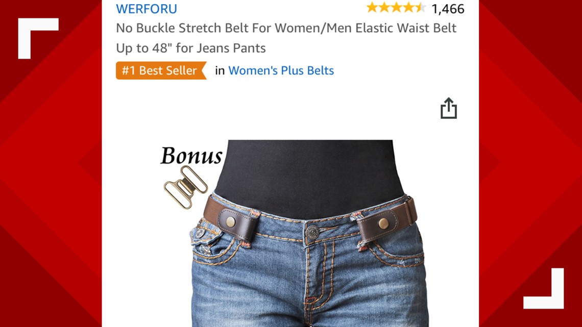 just jeans belts