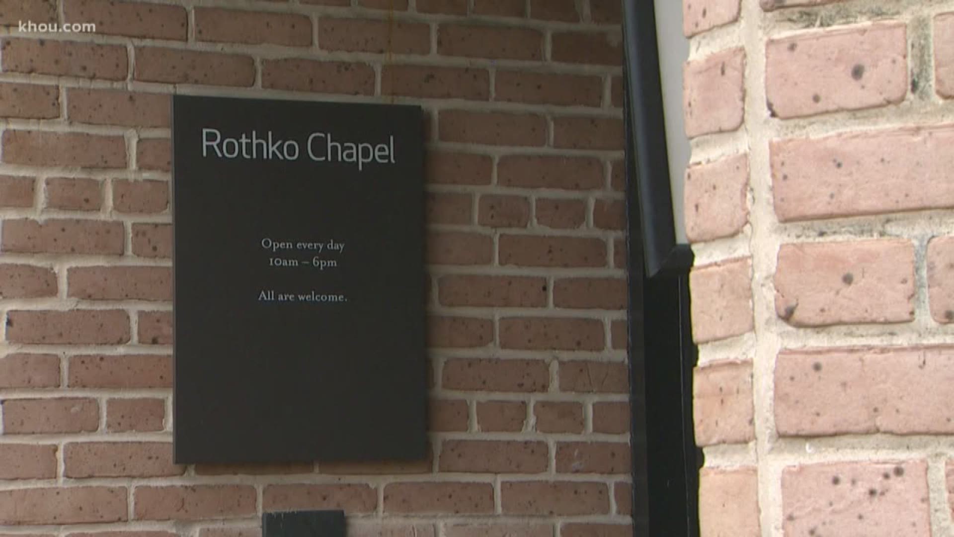 A Houston icon is officially closed for renovations. The last round of visitors saw the Rothko Chapel in its current state for the last time Saturday. Here's more on the chapel's past and future.