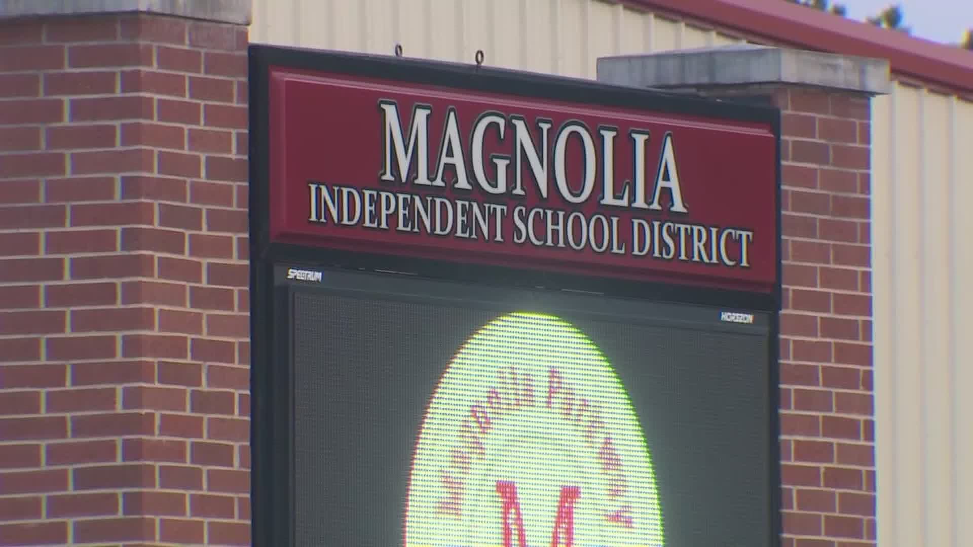Magnolia ISD recently voted to do away with masks for students and staff beginning April 1.