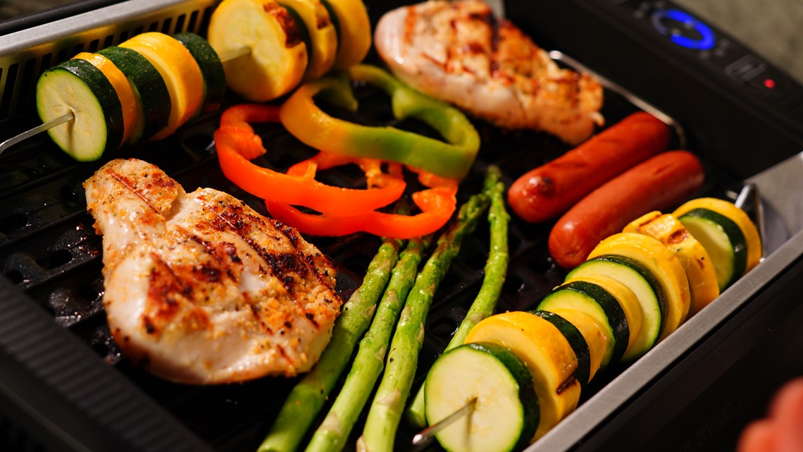 Power Smokeless Grill Review: Can this Electric Indoor Grill Really Cook  Food?