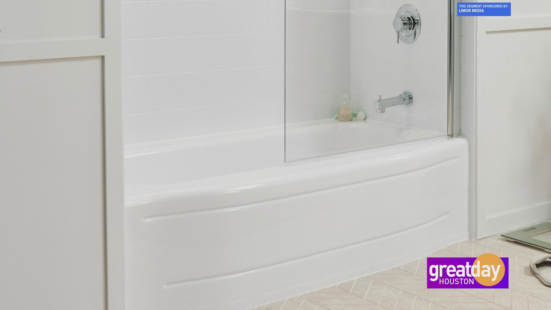Limor Suss shares how Bath Fitter can give your bathroom a fresh new look, without the hassle of a full renovation.