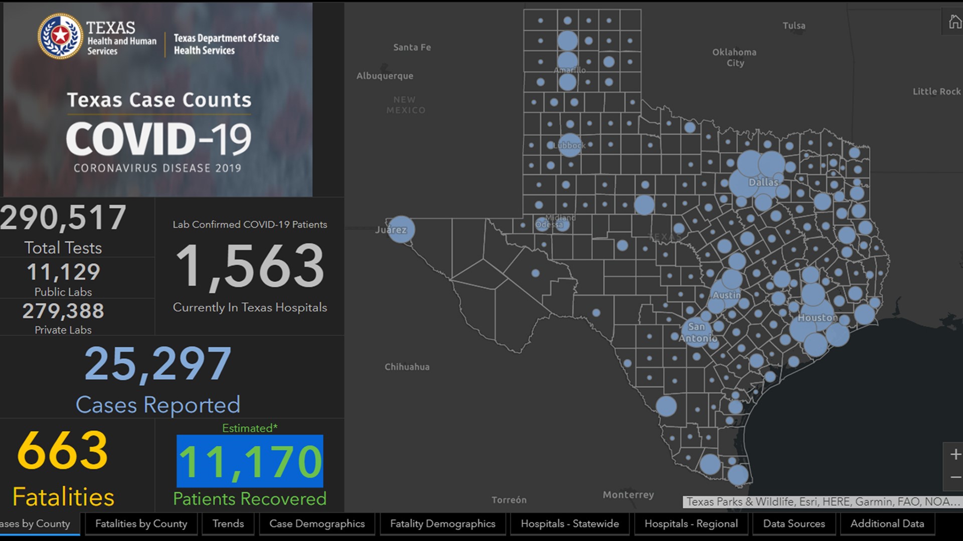 Coronavirus in Houston: Updates, cases and news for April 29 | khou.com