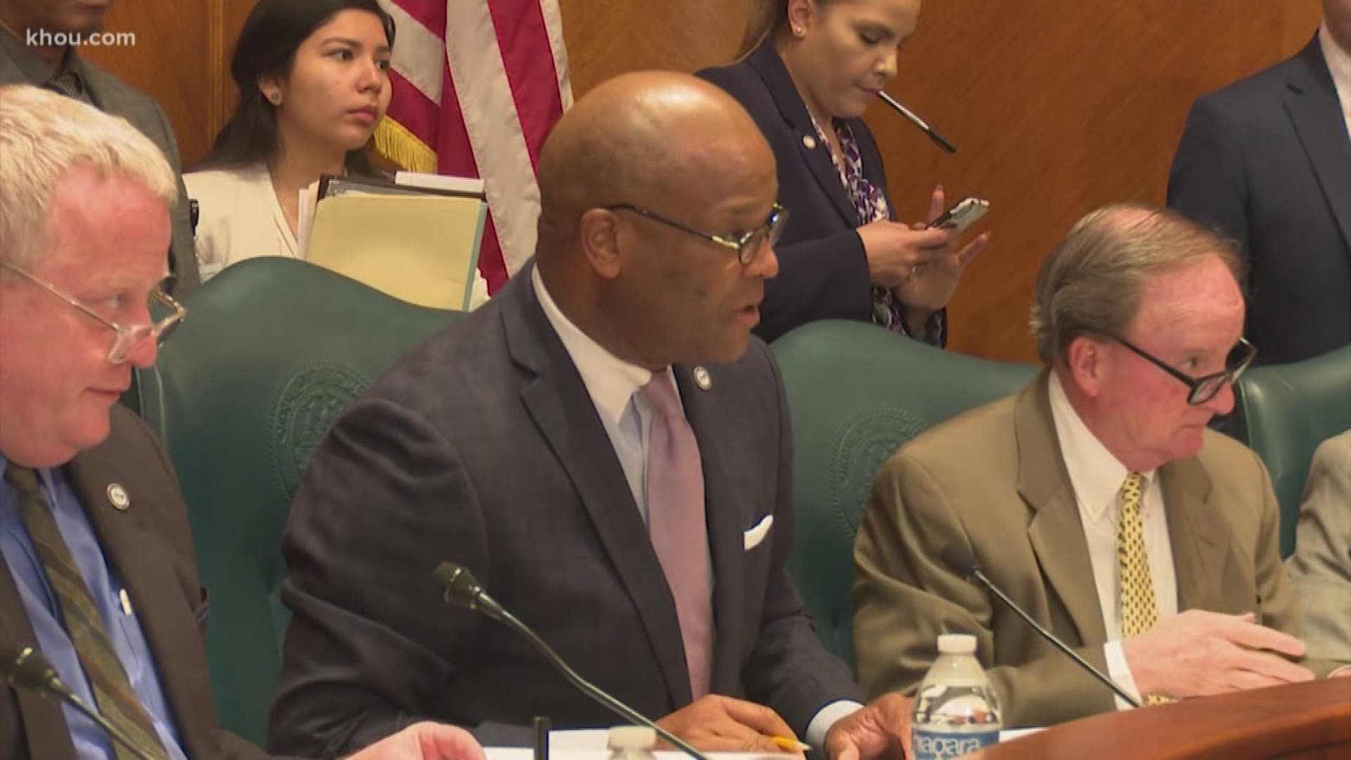 The Houston mayoral race could be getting more crowded. Councilman Dwight Boykins filed paperwork for a potential run but he hasn't made an official announcement. If he decides to run, he'll go up against incumbent mayor Sylvester Turner, former mayor Bill King and attorney Tony Buzbee.