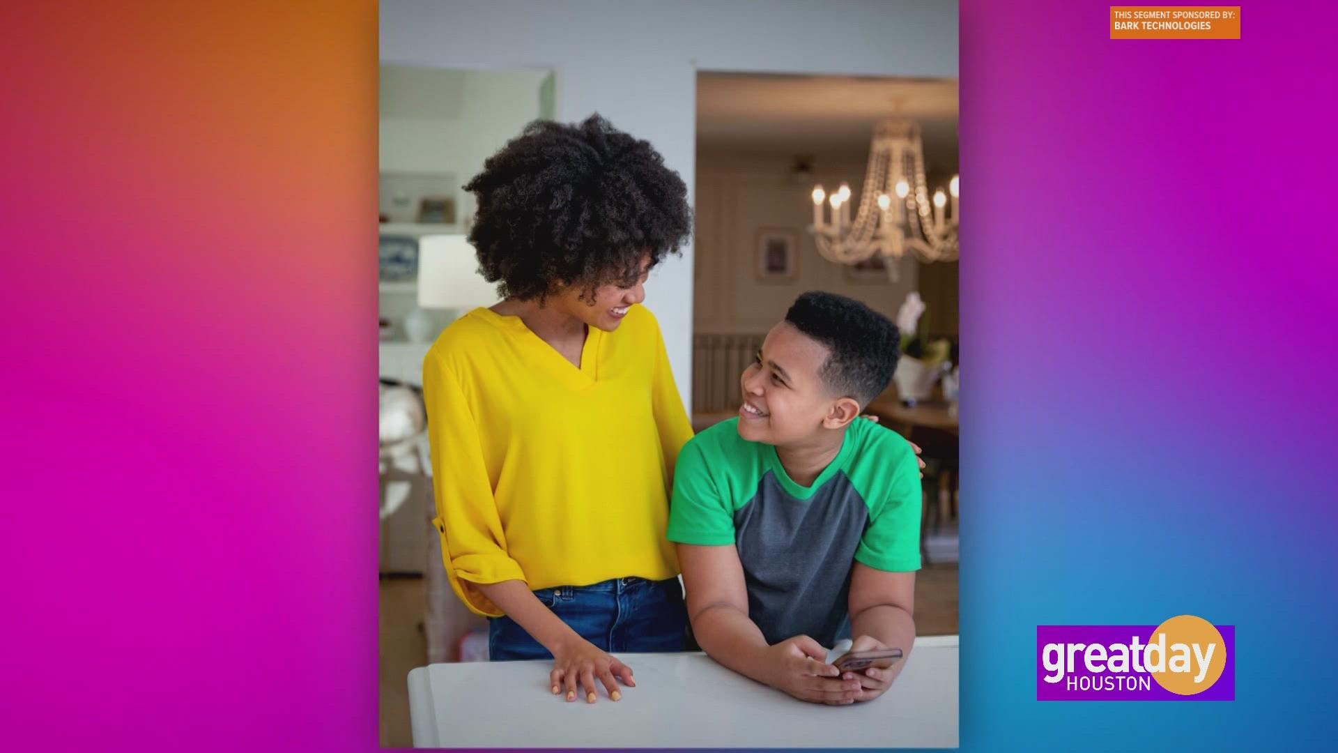 From parental controls, to monitoring your child's activity, the new Bark phone has it all! Titania Jordan, Chief Parenting Officer of Bark Technologies shares more.