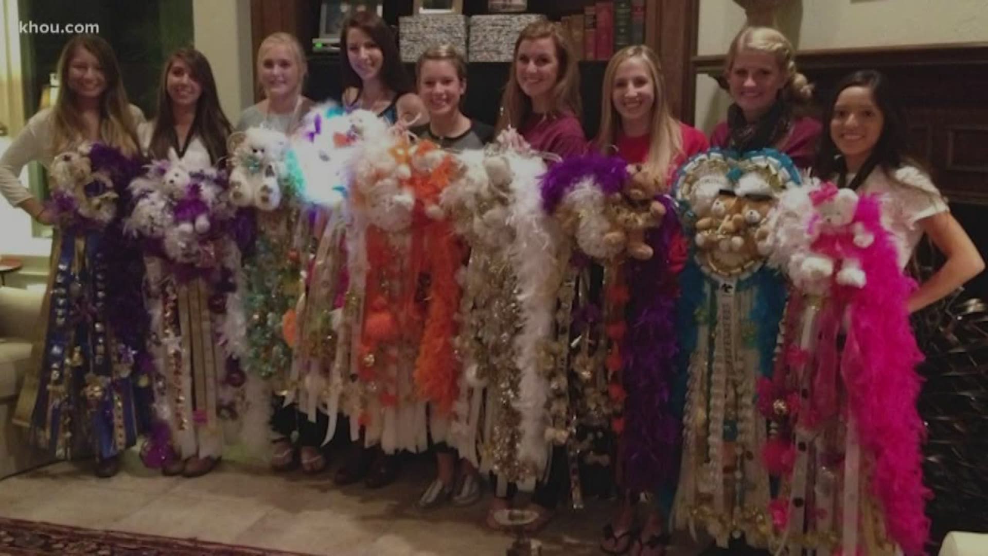 A Spring "mum-maker extraordinaire" has been making homecoming dreams come true for high school students for years!