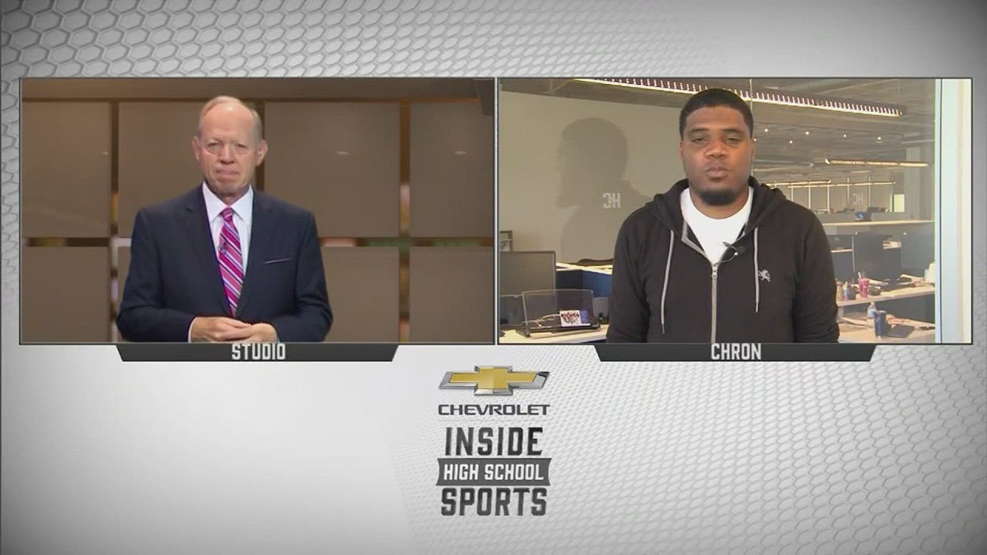 The Chevrolet Inside High School Sports program featured analysis from the Houston Chronicle's Adam Coleman.