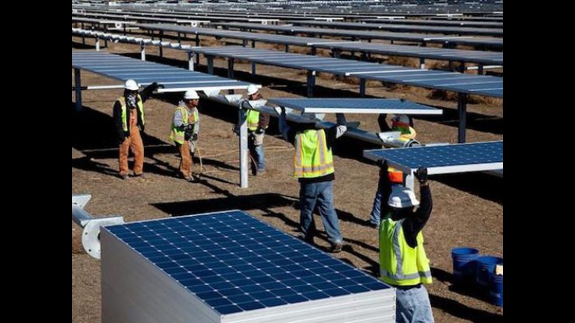 SunPower drops 30 amid layoffs, power plant struggles