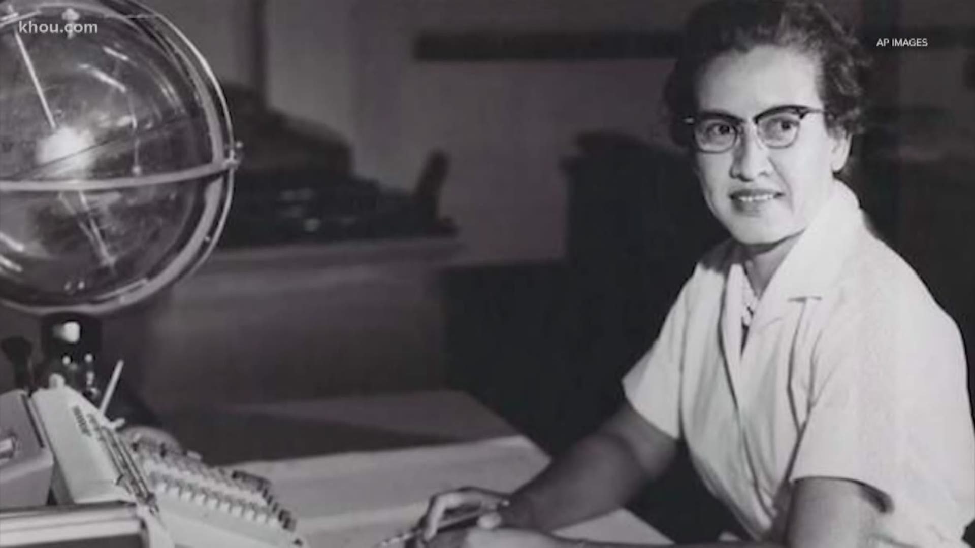Katherine Johnson calculated trajectories for multiple NASA space missions including the first human spaceflight by an American.