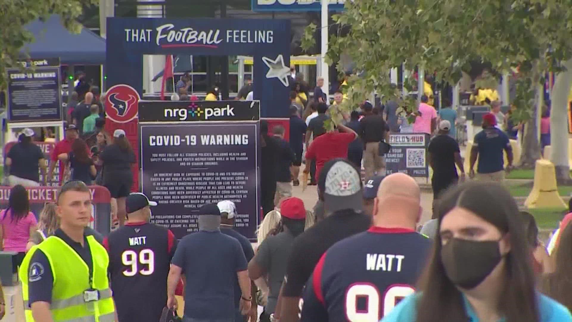 Here's a look at what to expect at NRG Stadium this season.