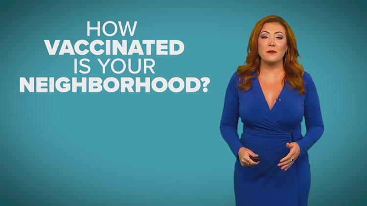 See how many of your neighbors are vaccinated