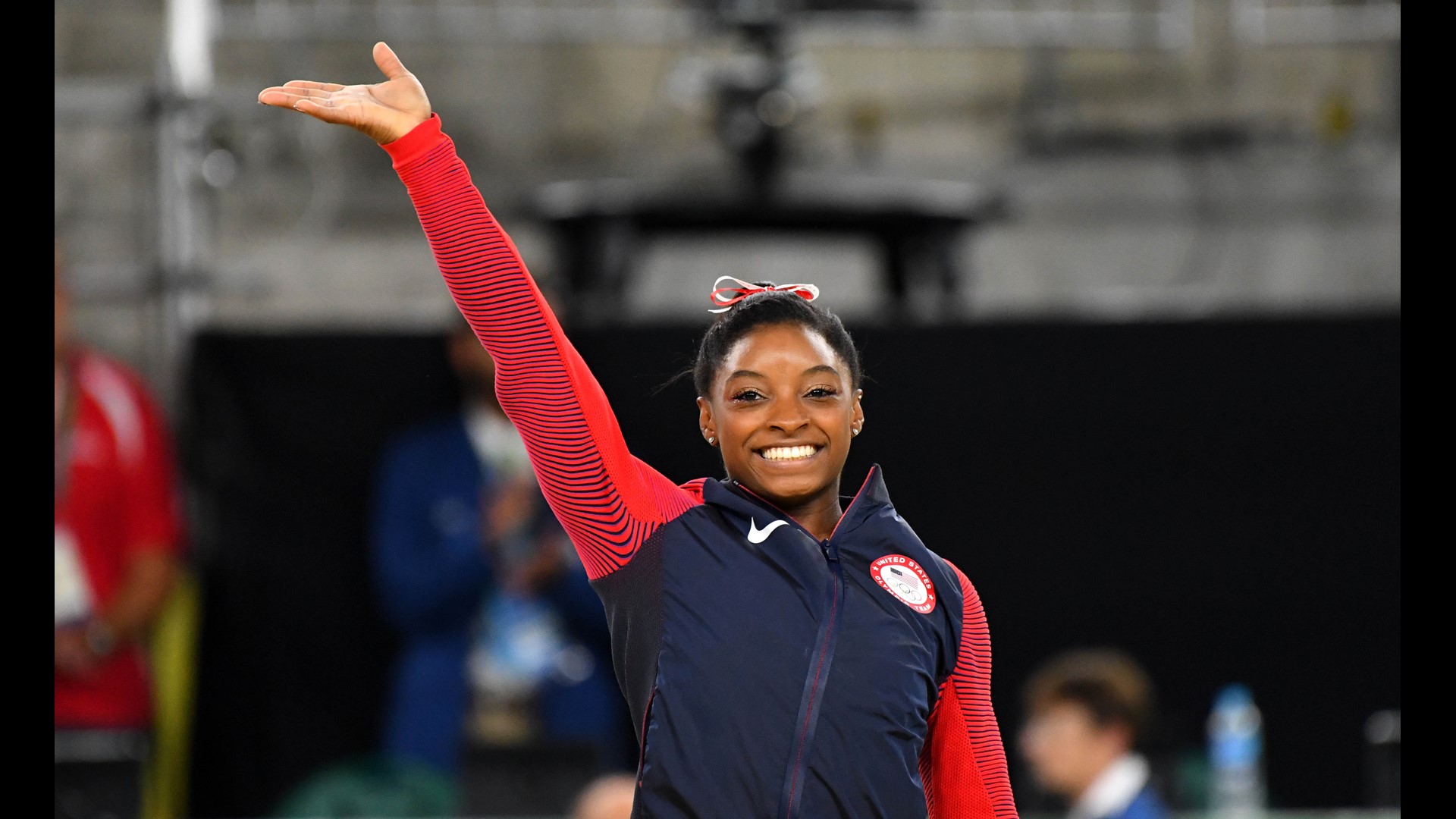 Simone Biles' coach leaves Houston for new job with EVO Athletics ...