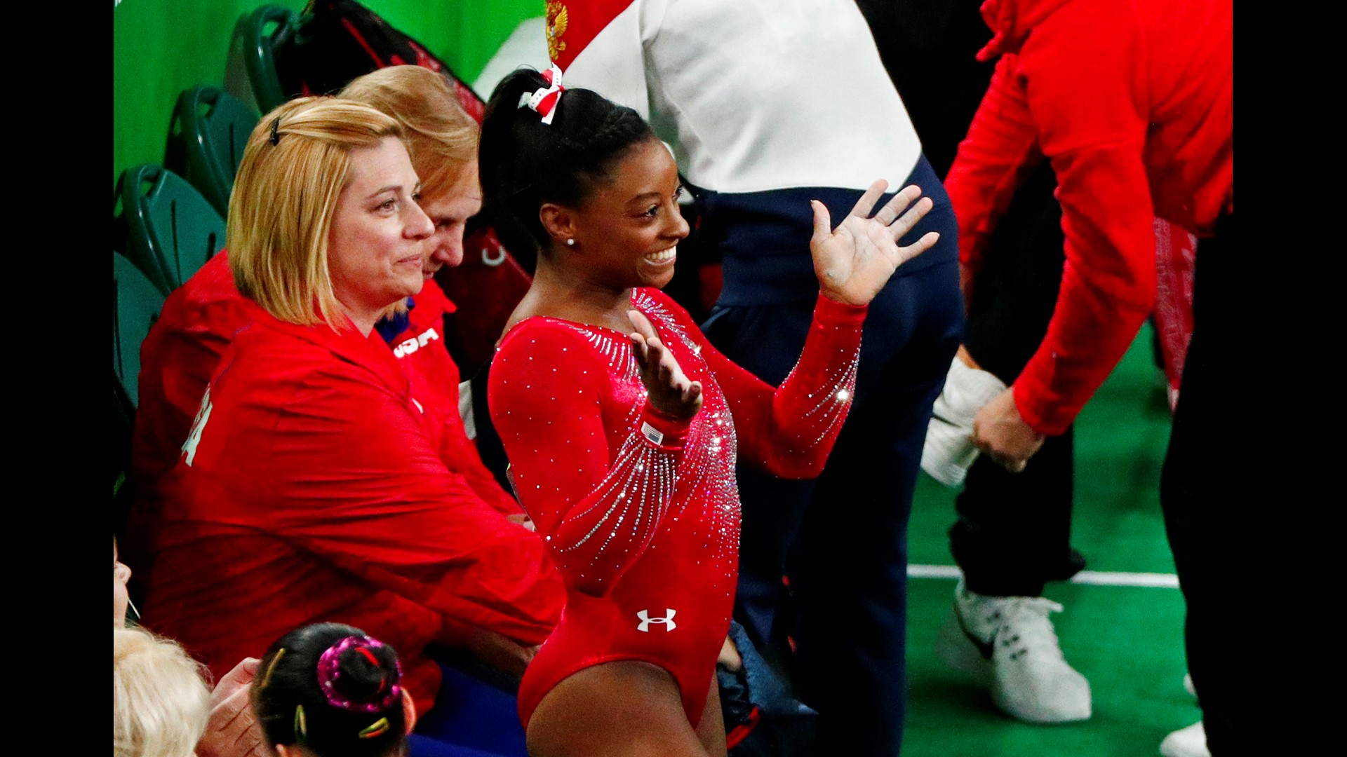 Photos: Simone Biles Wins Gold Medal For Vault | Khou.com