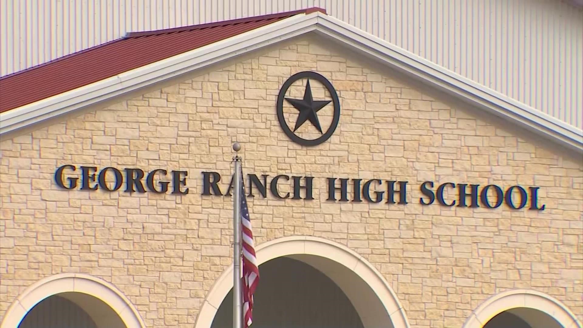 Three students were detained after calling in a fake active shooter threat at George Ranch High School, according to Lamar CISD officials.