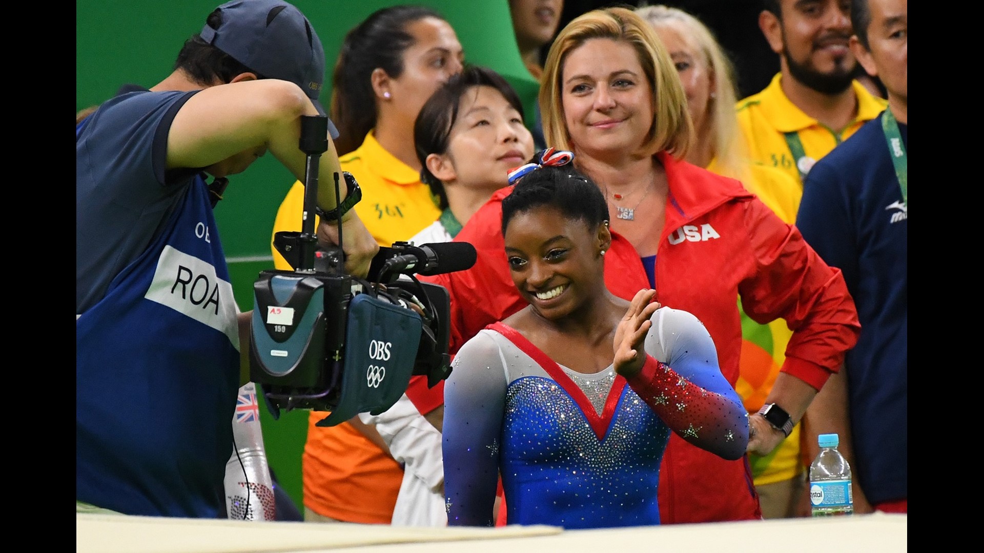 Simone Biles Chosen To Carry Us Flag At Closing Ceremony Of Rio Olympics 6683