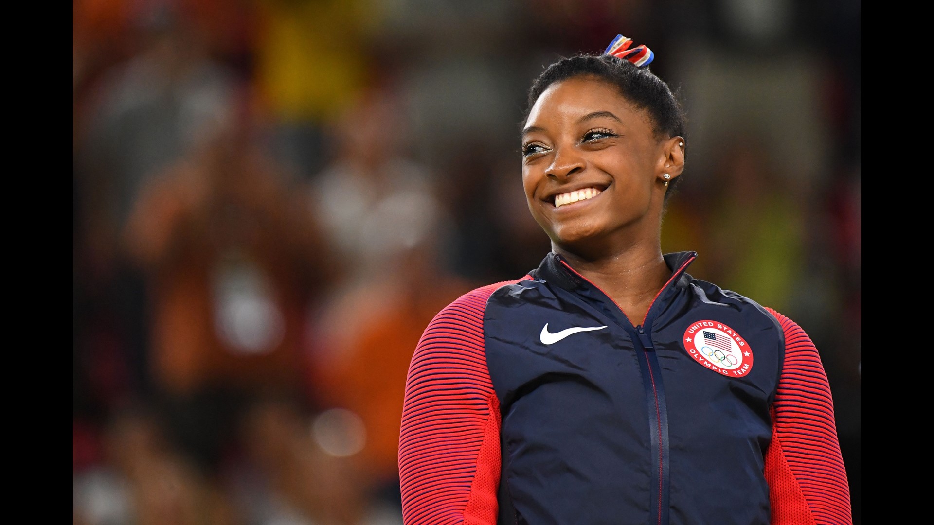 Simone Biles chosen to carry U.S. flag at closing ceremony of Rio ...