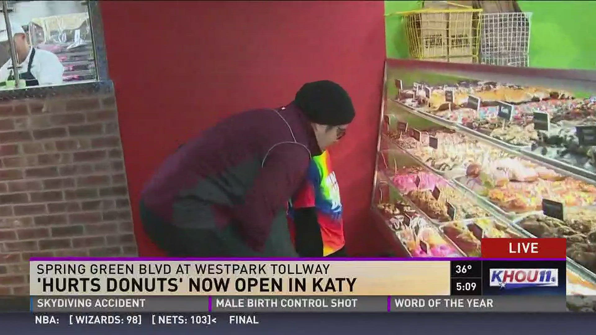 If you have a hankering for a really sweet donut, a new donut shop in Katy has what you're looking for.
