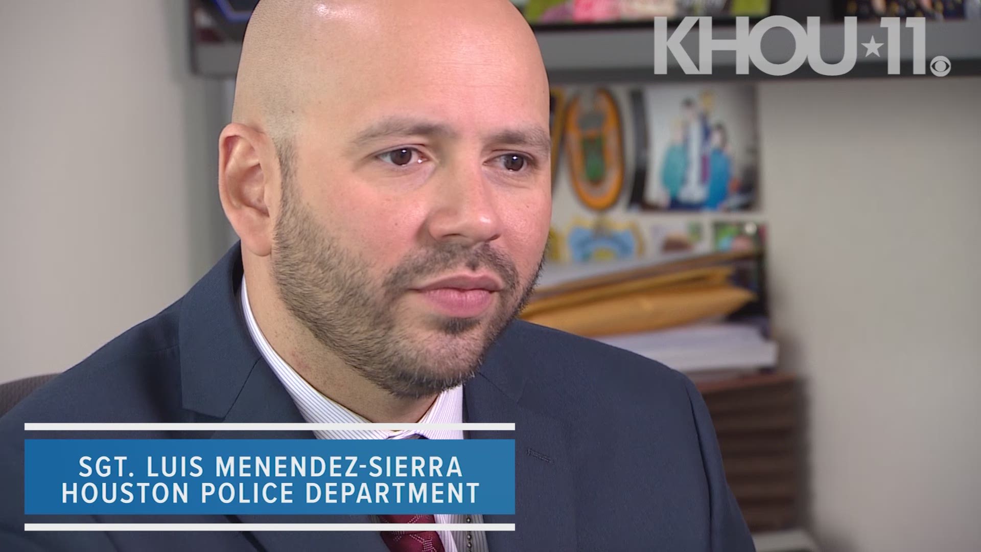 "Just like everything else, photos are valuable to pedophiles," says HPD Sgt. Luis Menendez-Sierra.