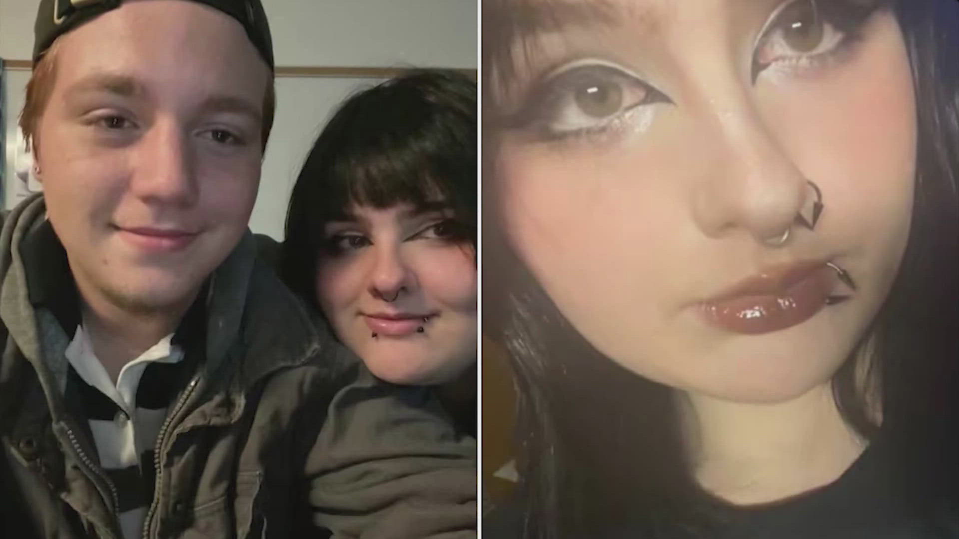 Uriah Urick, 18, and Tara King, 17, are charged with capital murder in the death of Tammy King.