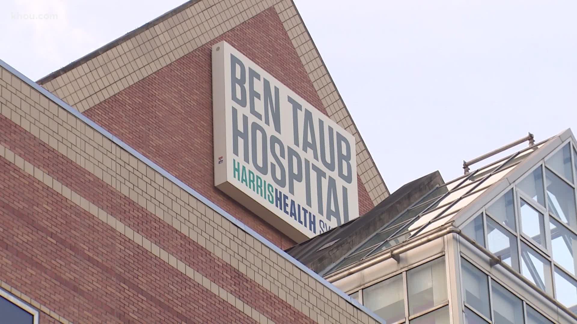 Harris Health System said it has served more than 4,000 patients since the pandemic began.