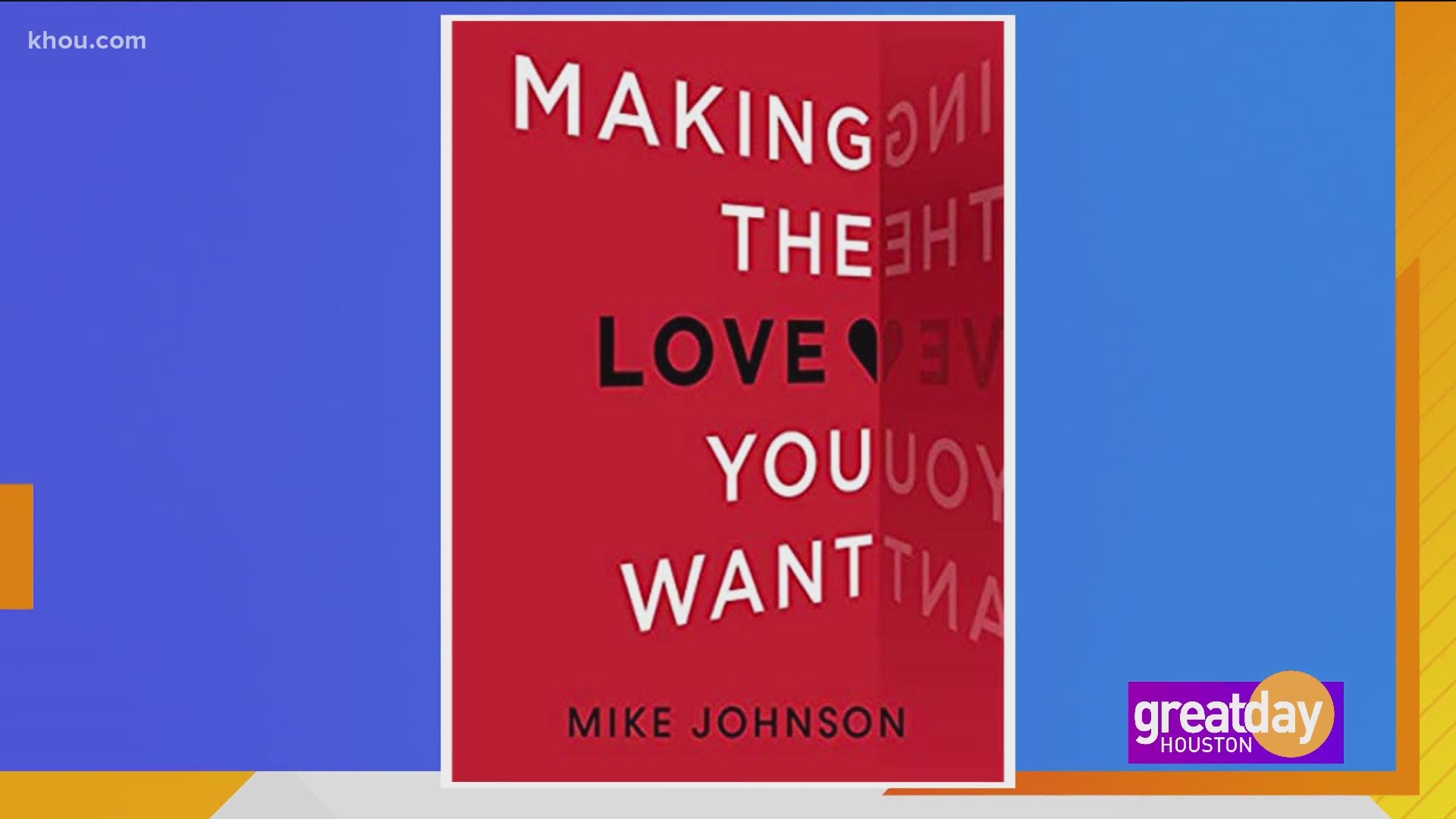 Mike Johnson from "The Bachelorette" talks about his search for love and how he is helping others find the love they want