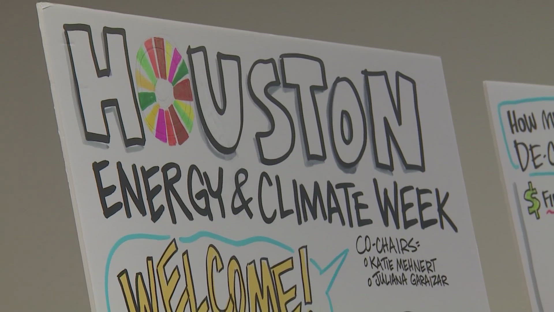 The event features discussions among experts who share the need to bring policy and financial commitments to ensuring energy and climate resiliency in the future.