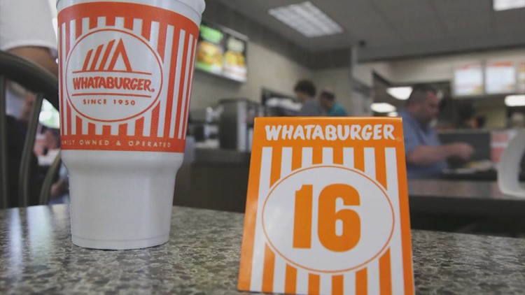 Whataburger chimes in on Astros vs Rangers series