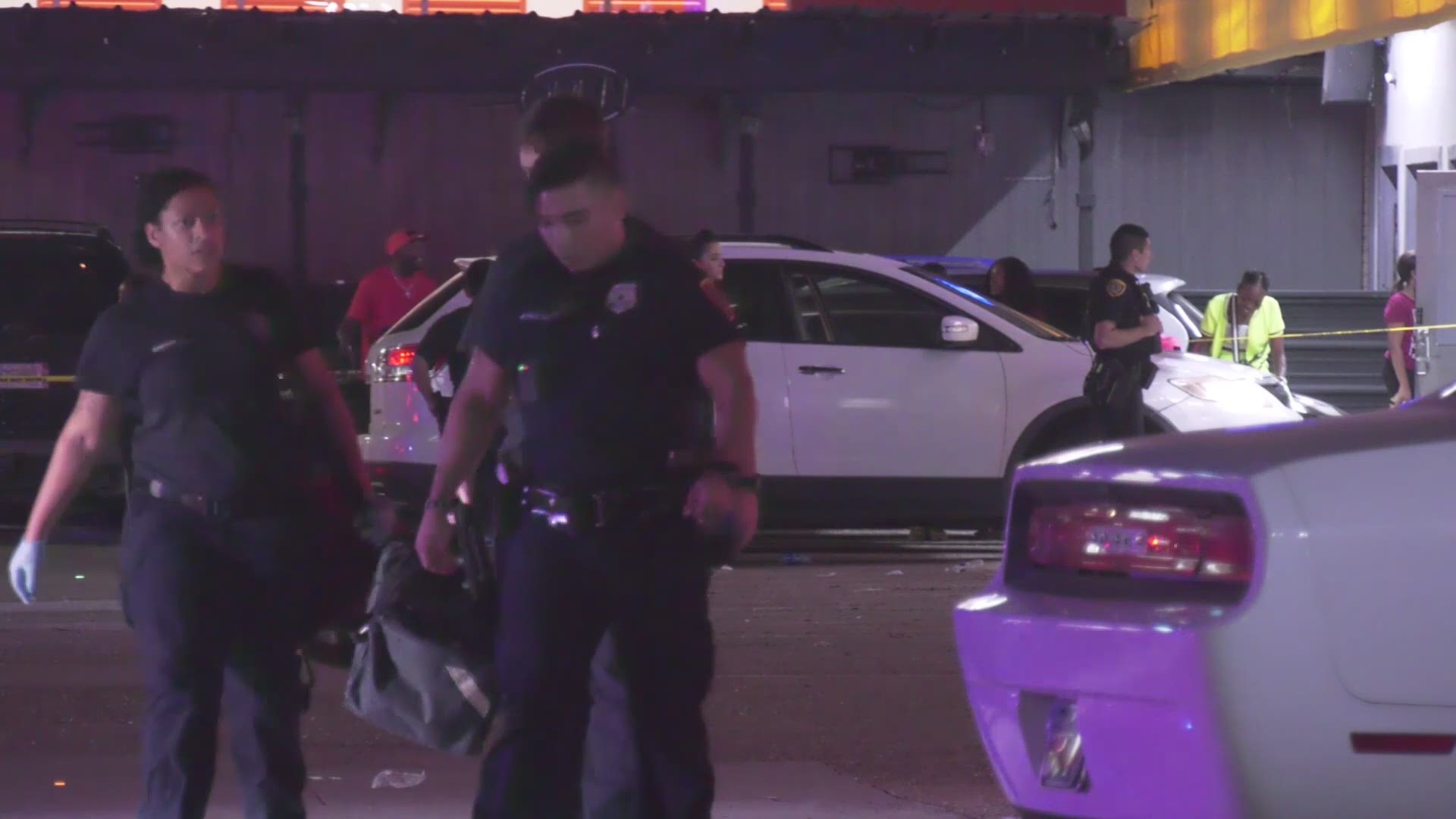 A man and woman are dead after a shooting outside a nightclub on Westheimer Road near the Galleria.