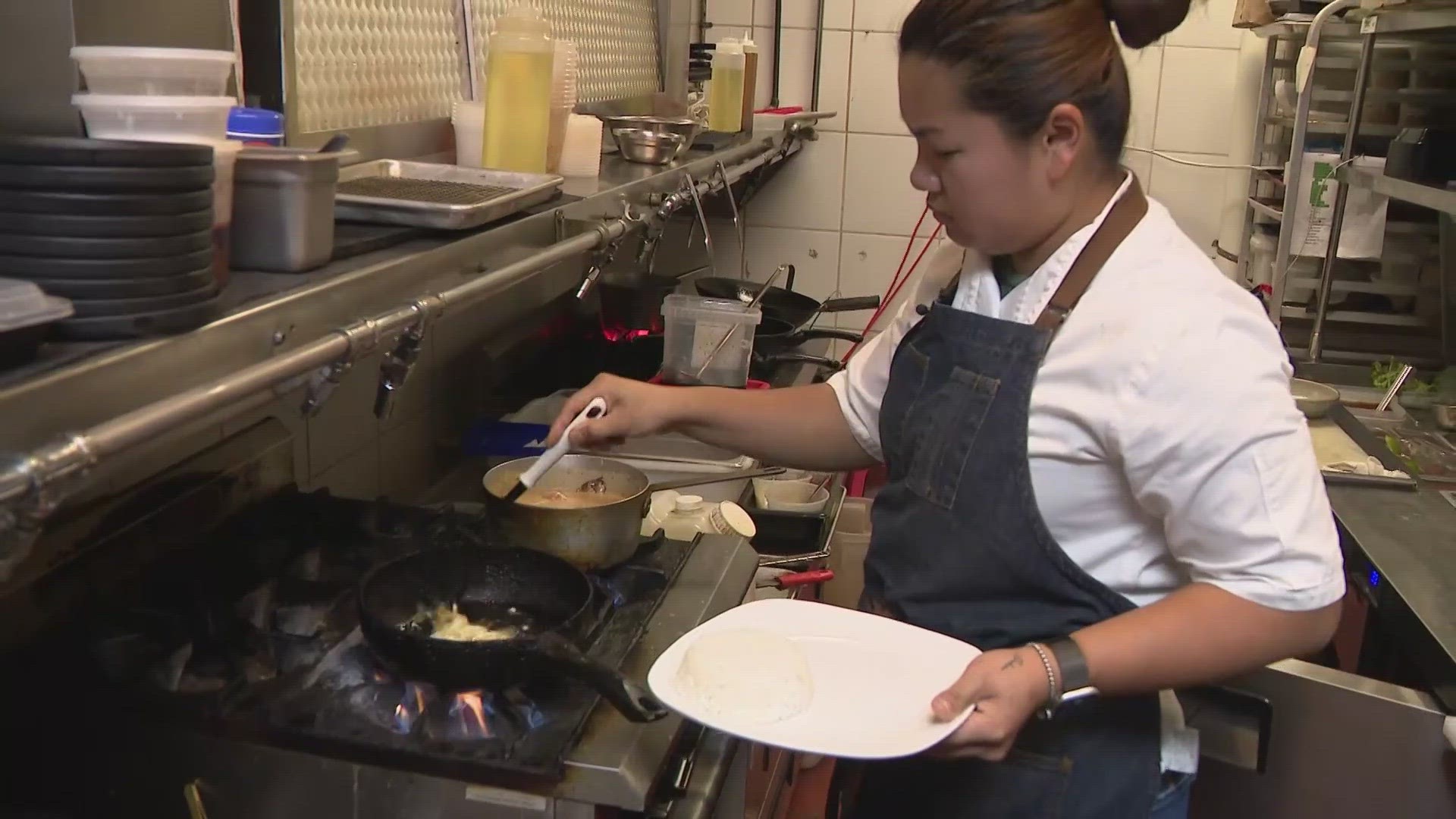 “Chef G" runs a small restaurant on Houston’s East End called Street to Kitchen.