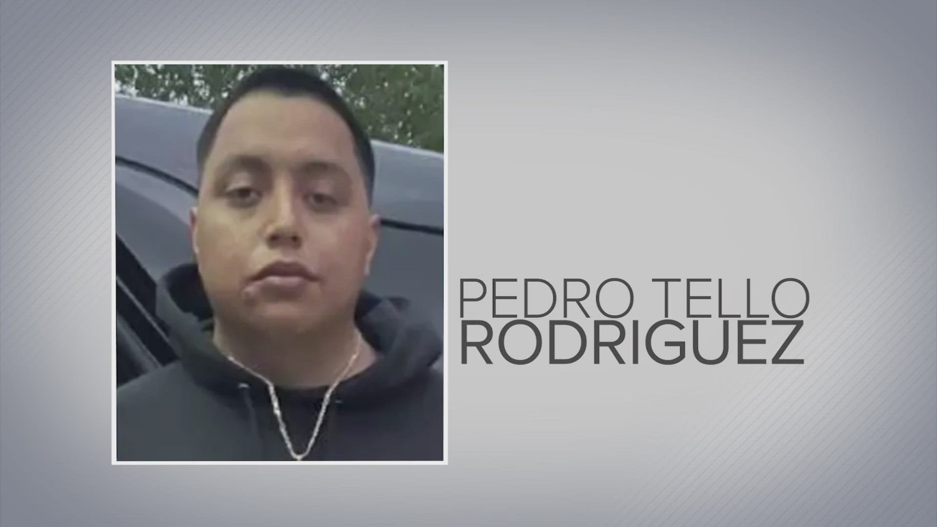 Police said surveillance video showed the alleged gunman's license, leading to his arrest. A witness also said he saw Pedro Rodriguez shooting at the girls' vehicle.