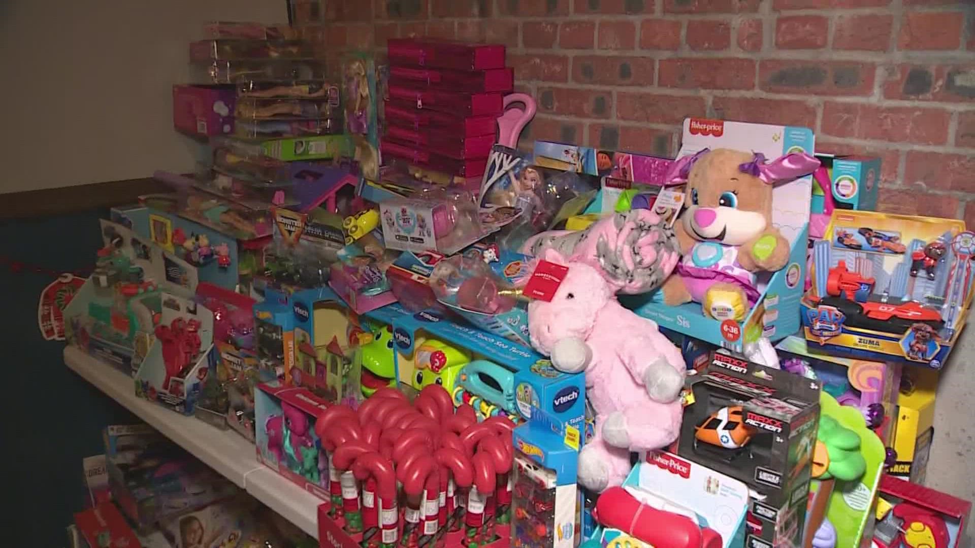 A few days before a local non-profit was set to pass out hundreds of toys to Houston kids in need, someone broke into a business and stole them.