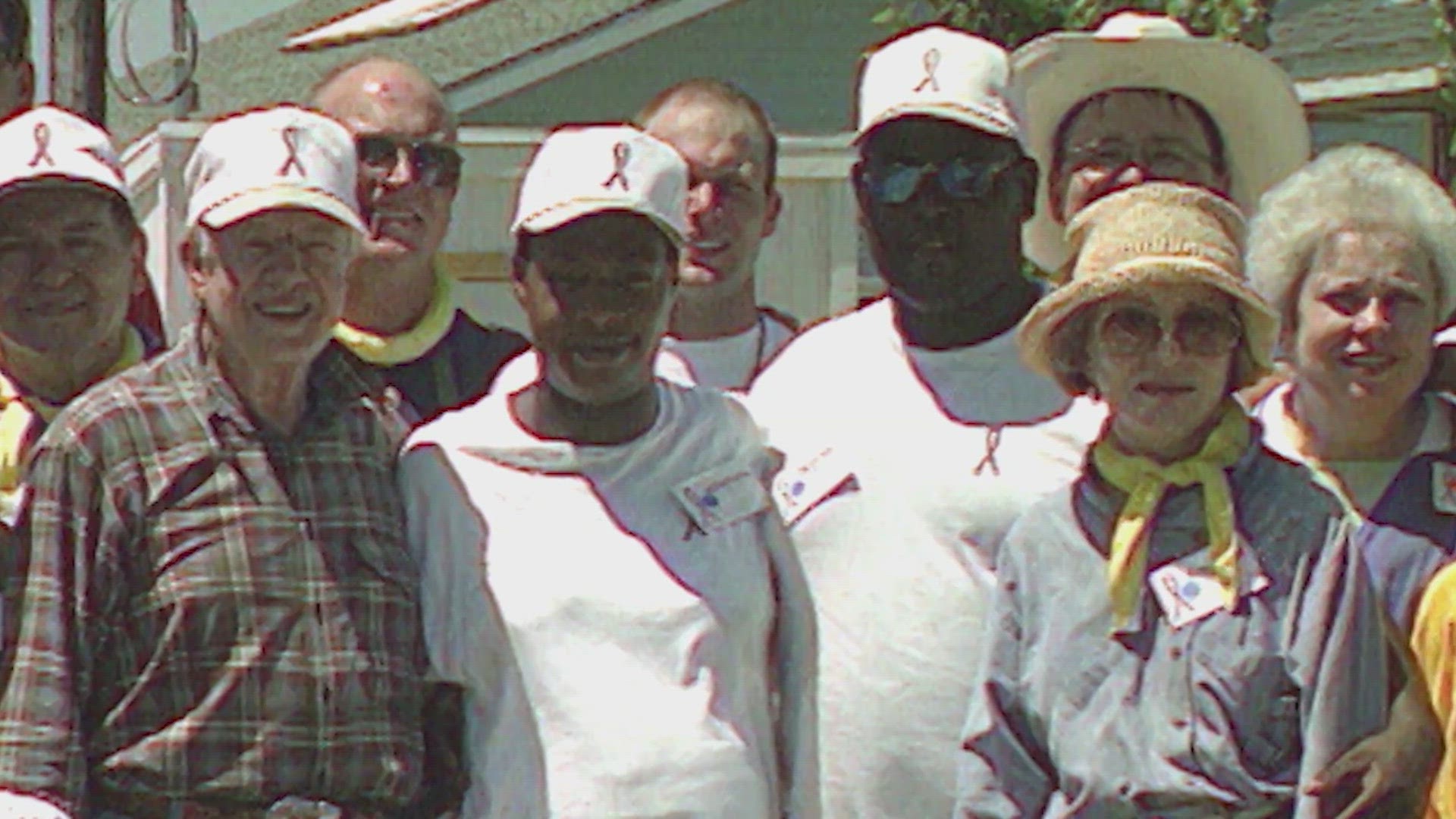 Former First Lady Rosalynn Carter’s legacy lives on through homes built