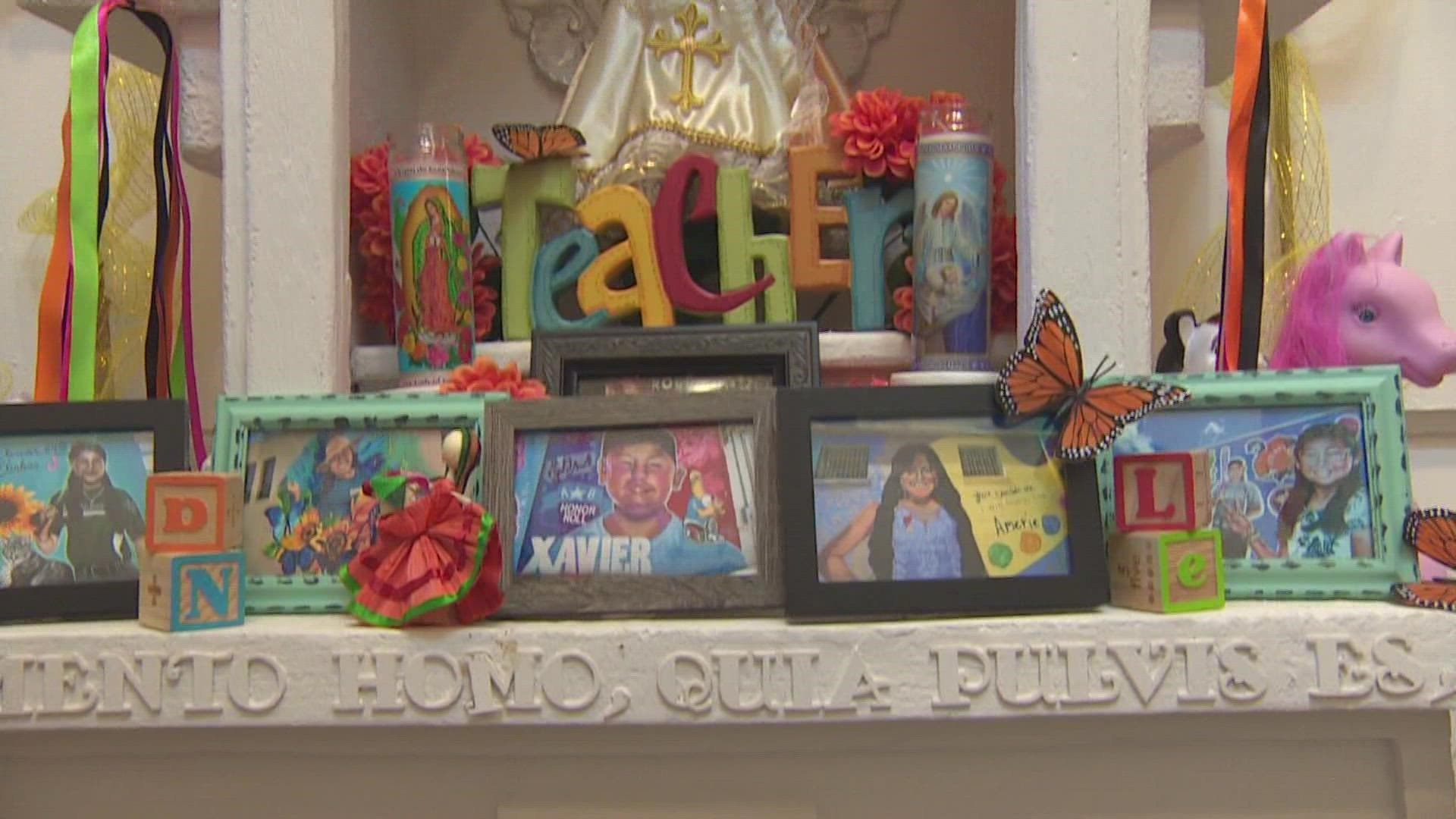 The Houston Latino-based arts and community nonprofit has an "ofrenda" dedicated to Uvalde victims.