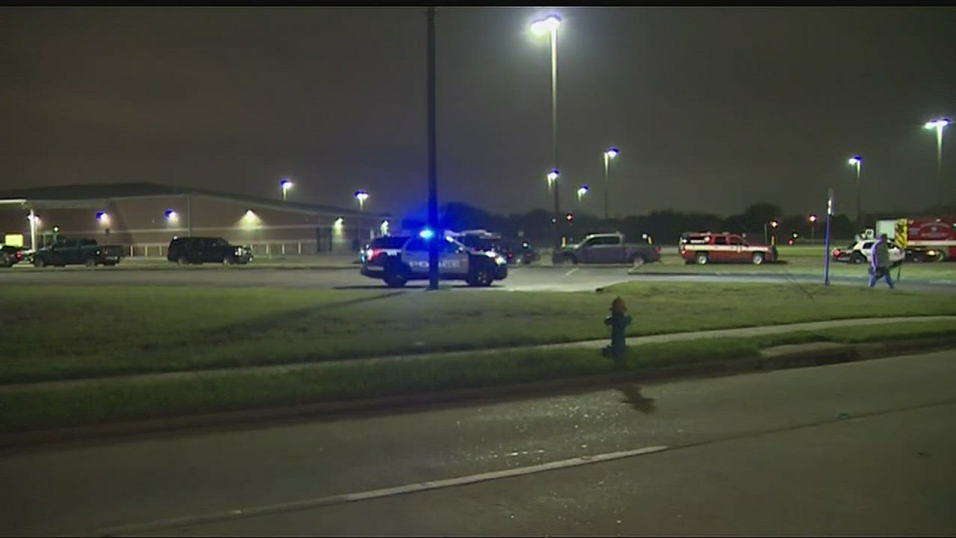 A SWAT scene came to an end late Thursday night after a man who barricaded himself inside a southwest Houston DPS office surrendered.