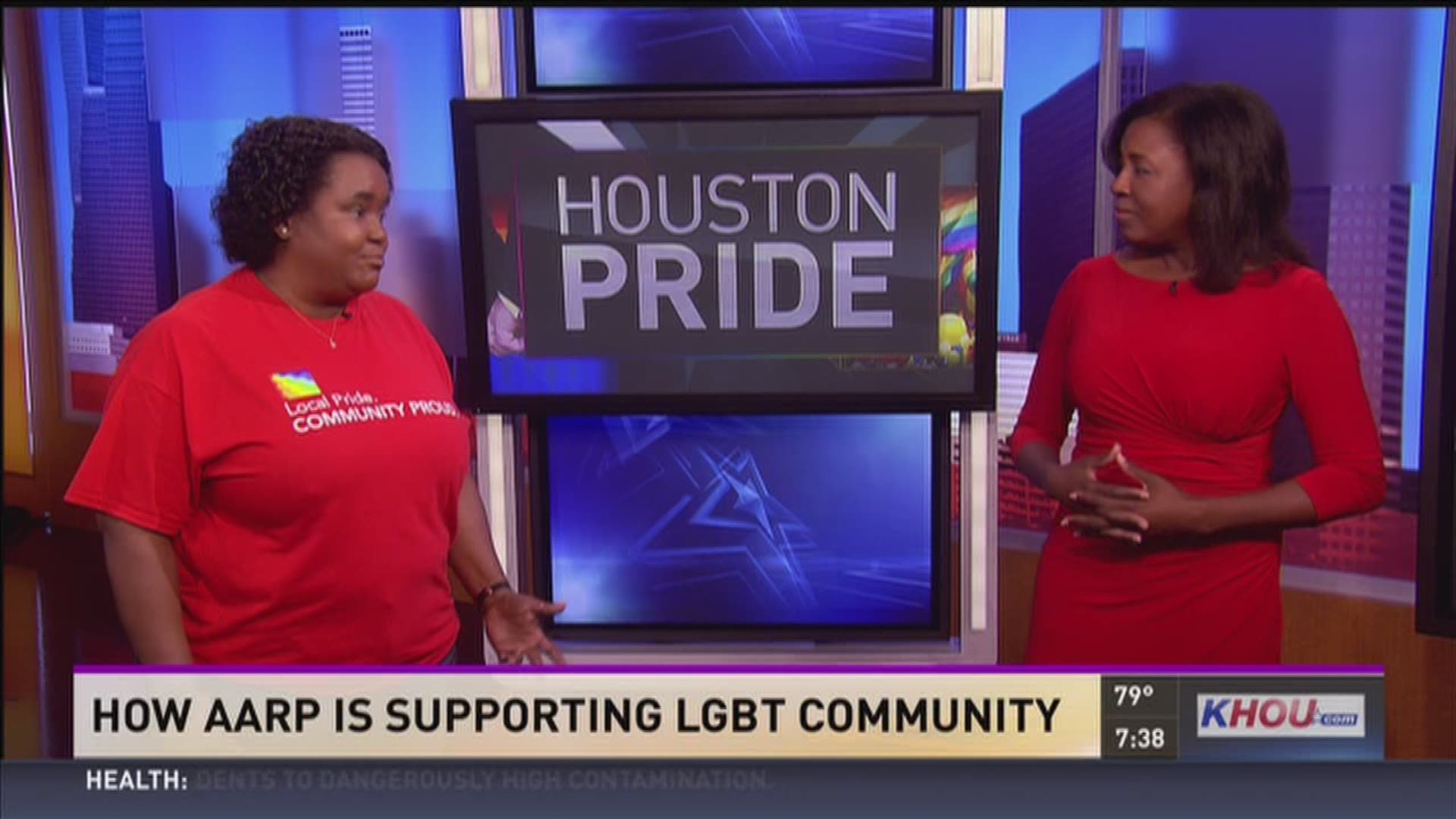 Shondra Wygal from AARP Houston shares how the organization is supporting the LGBT community.