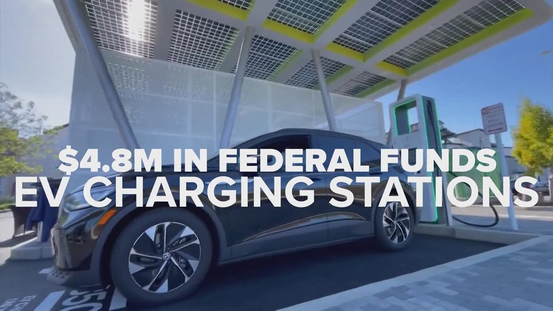 Texas plans to place charging stations for electric cars every 50 miles