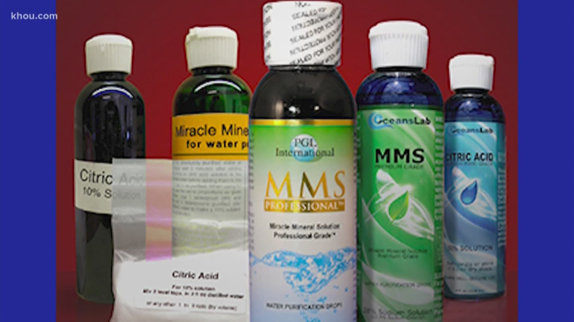 The Federal Drug Administration has ordered the Genesis Two Church of Health and Healing to stop the immediate sell of its miracle mineral solution.