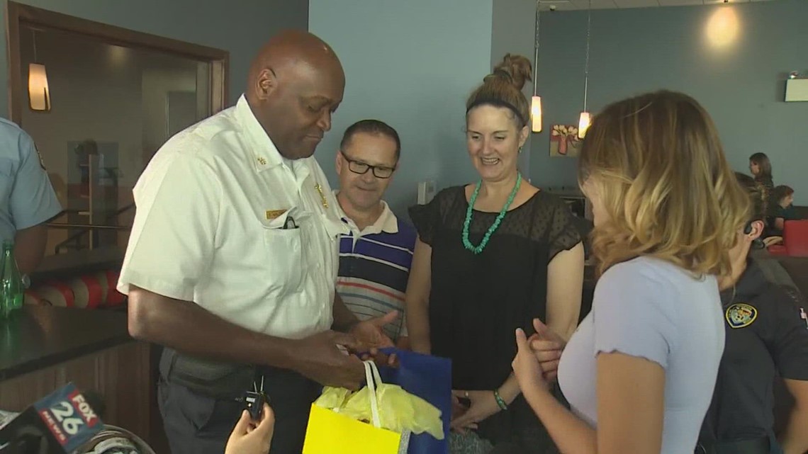 HFD reunited with woman rescued as a toddler - Vimarsana News
