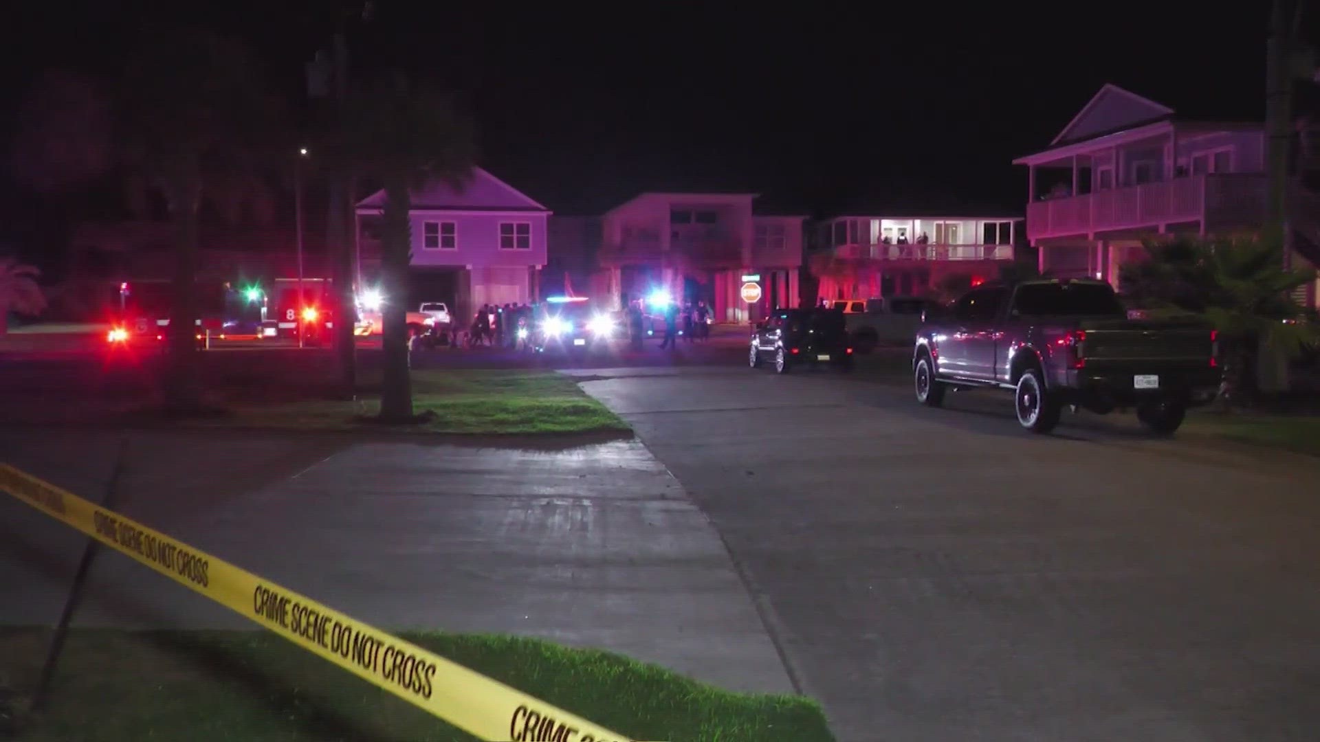 Galveston police said they've interviewed at least a dozen people so far about the shooting.