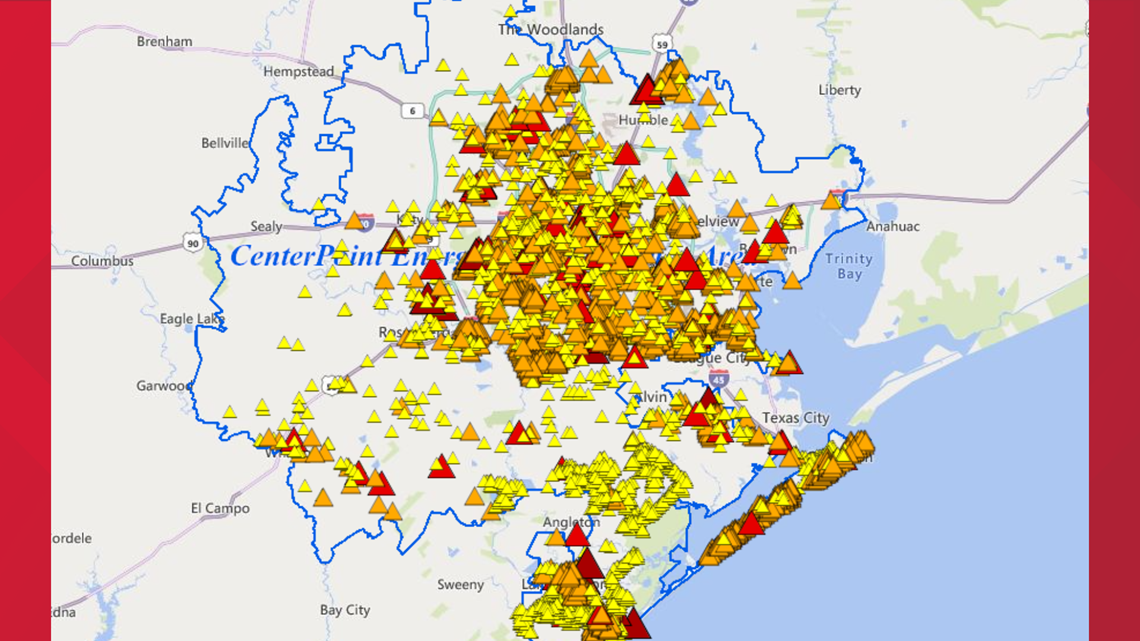 Hurricane Nicholas Power Outages In Houston News Chant Usa
