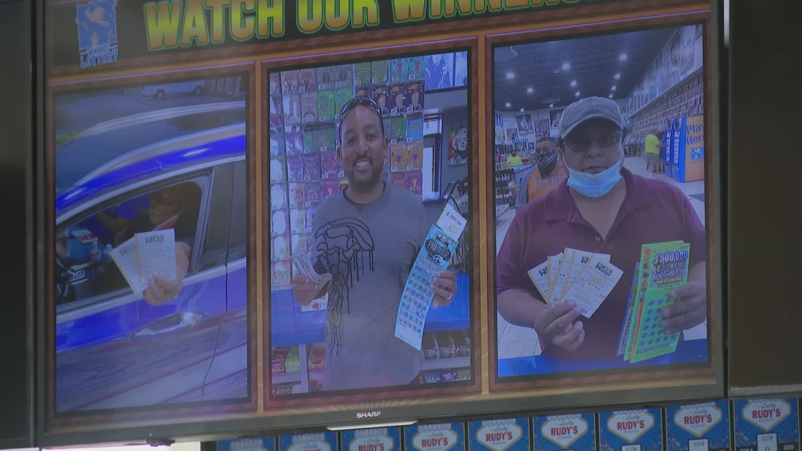 Houston-area ‘lucky’ lottery stop sees long lines as $1.7B Powerball Jackpot peaks