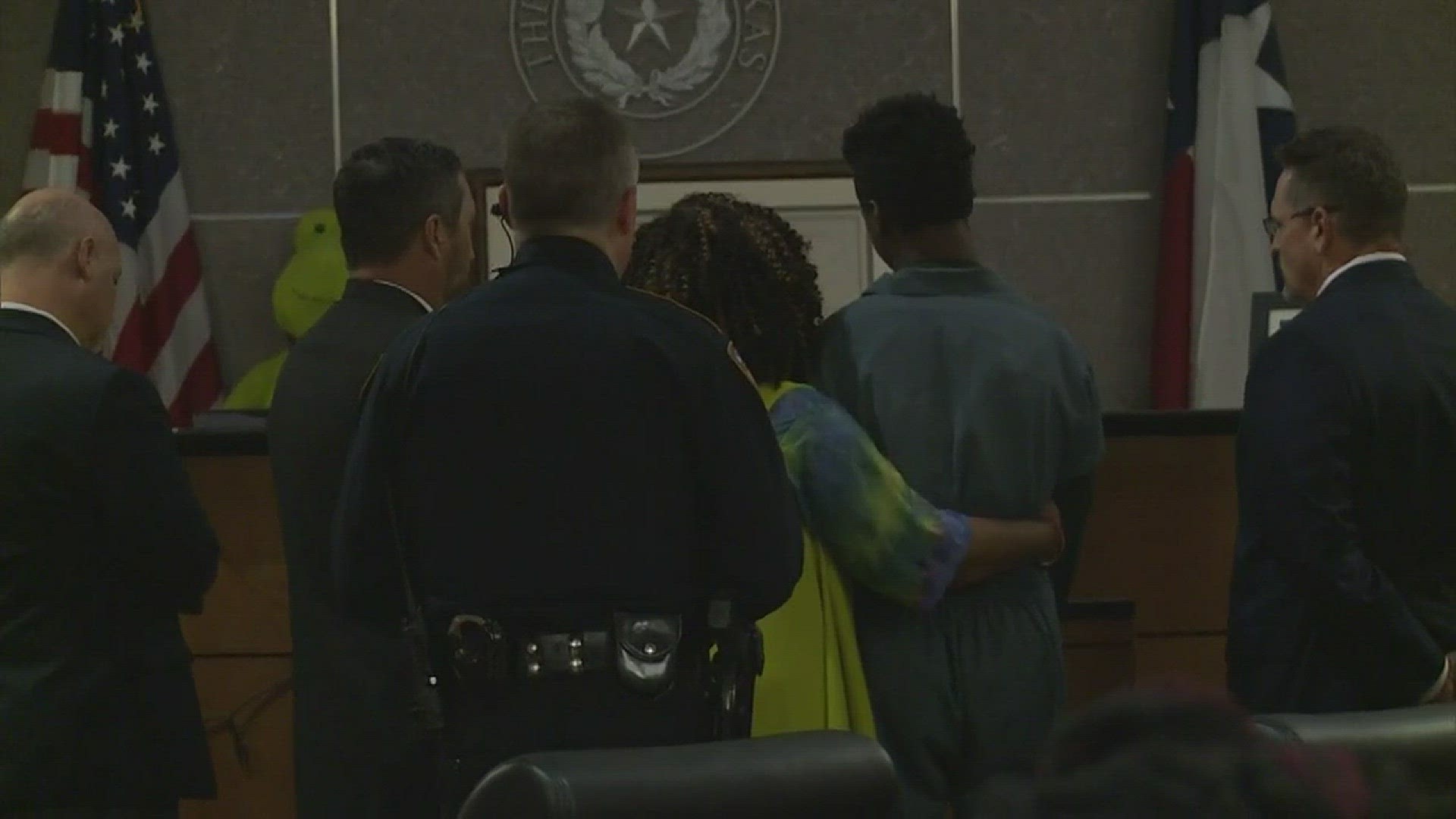 Bond set for teen accused of killing parents | khou.com