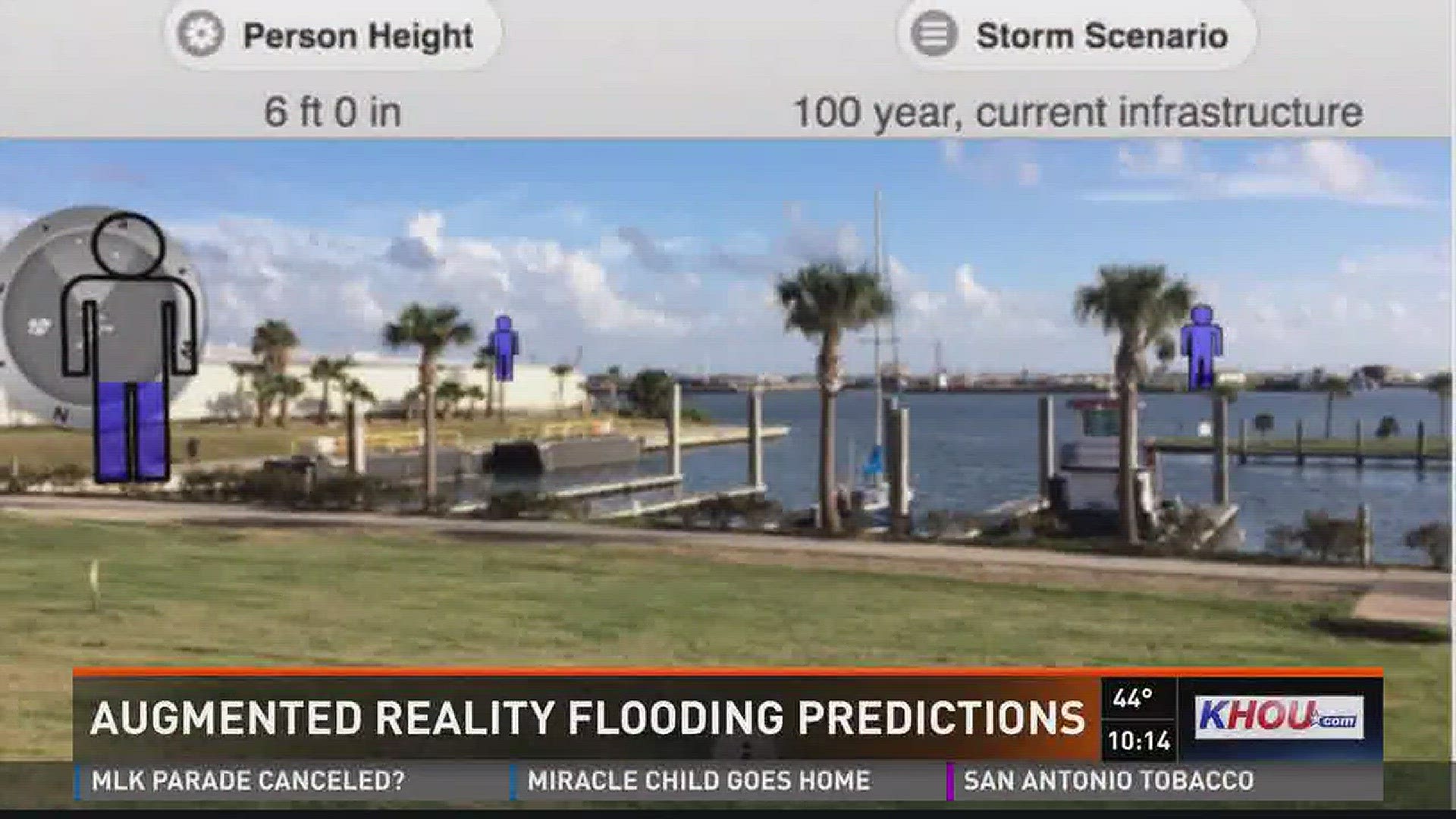 Galveston professor, researchers design flooding prediction app
