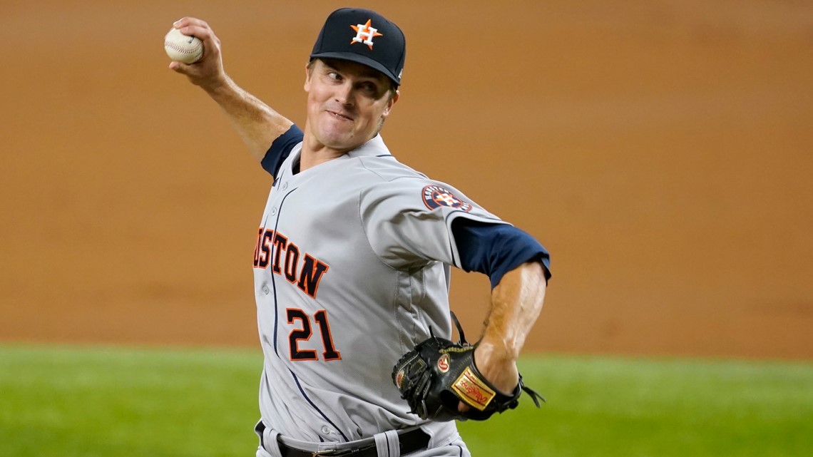 Astros' Zack Greinke finds perfect combination for better velocity early in  spring