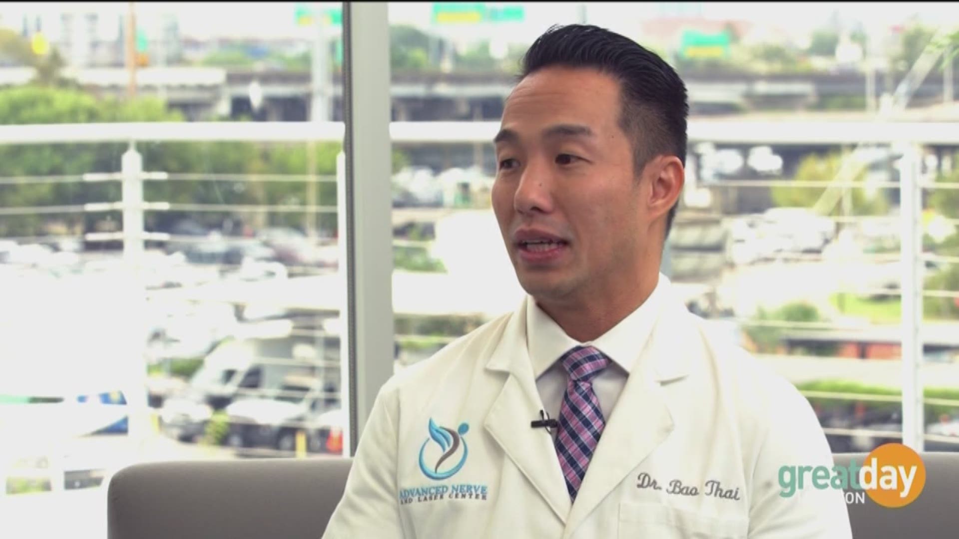 Dr. Bao Thai, D.C., discusses his treatment that helps patients say goodbye to nerve pain.
