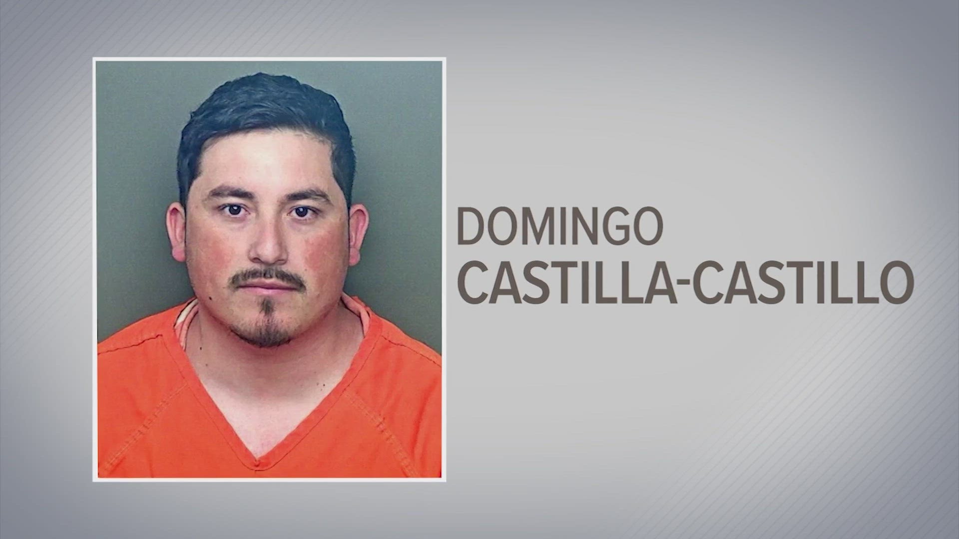 Domingo Castilla-Castillo has been identified as one of Oropeza's friends. He is charged with hindering apprehension. Oropeza's wife has also been charged.